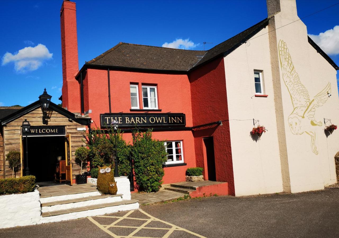 Barn Owl Inn Newton Abbot Exterior foto